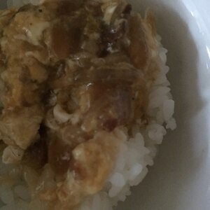 卵牛丼